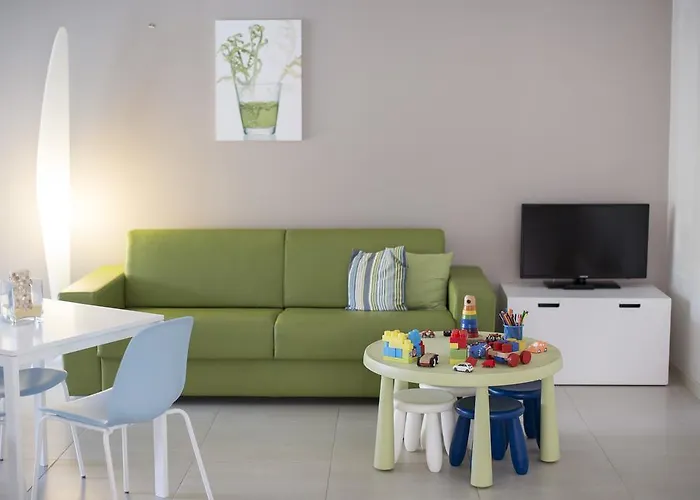 Aparthotel Millecento - Aperto Tutto L'anno 3*