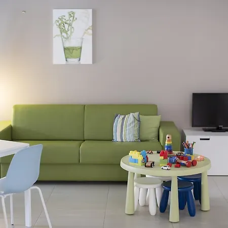 Aparthotel Millecento - Aperto Tutto L'anno 3*