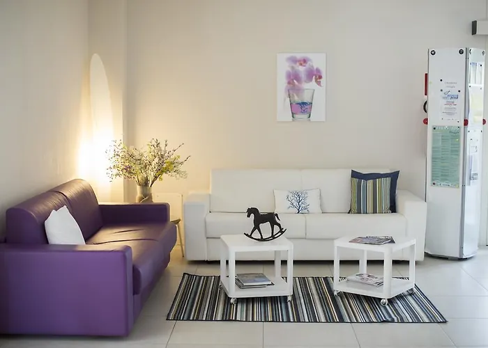 Millecento - Aperto Tutto L'anno Апарт-отель Чезенатико